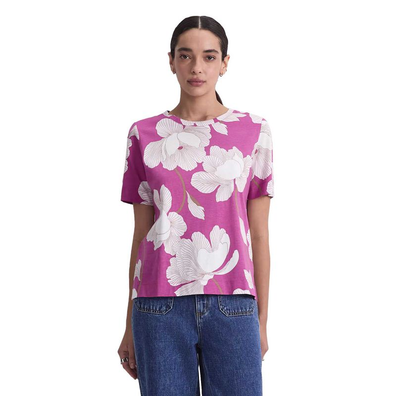 Sportscraft Manon Mercerised Cotton Tee image number 0